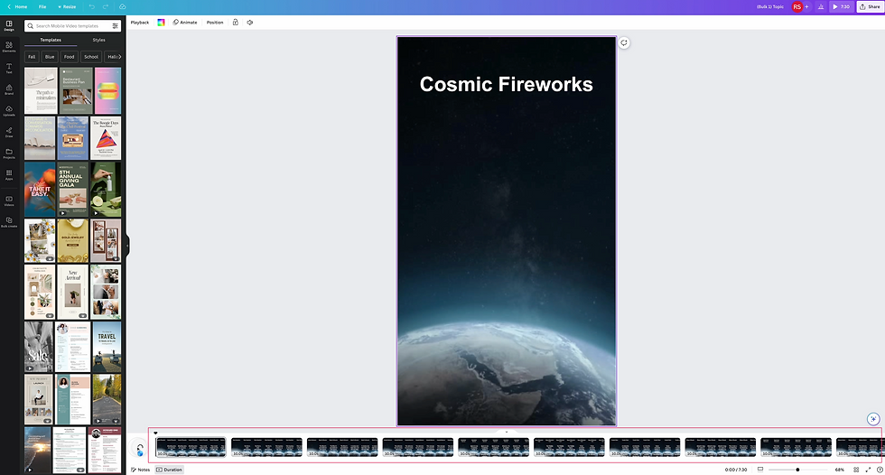 the pages are generated