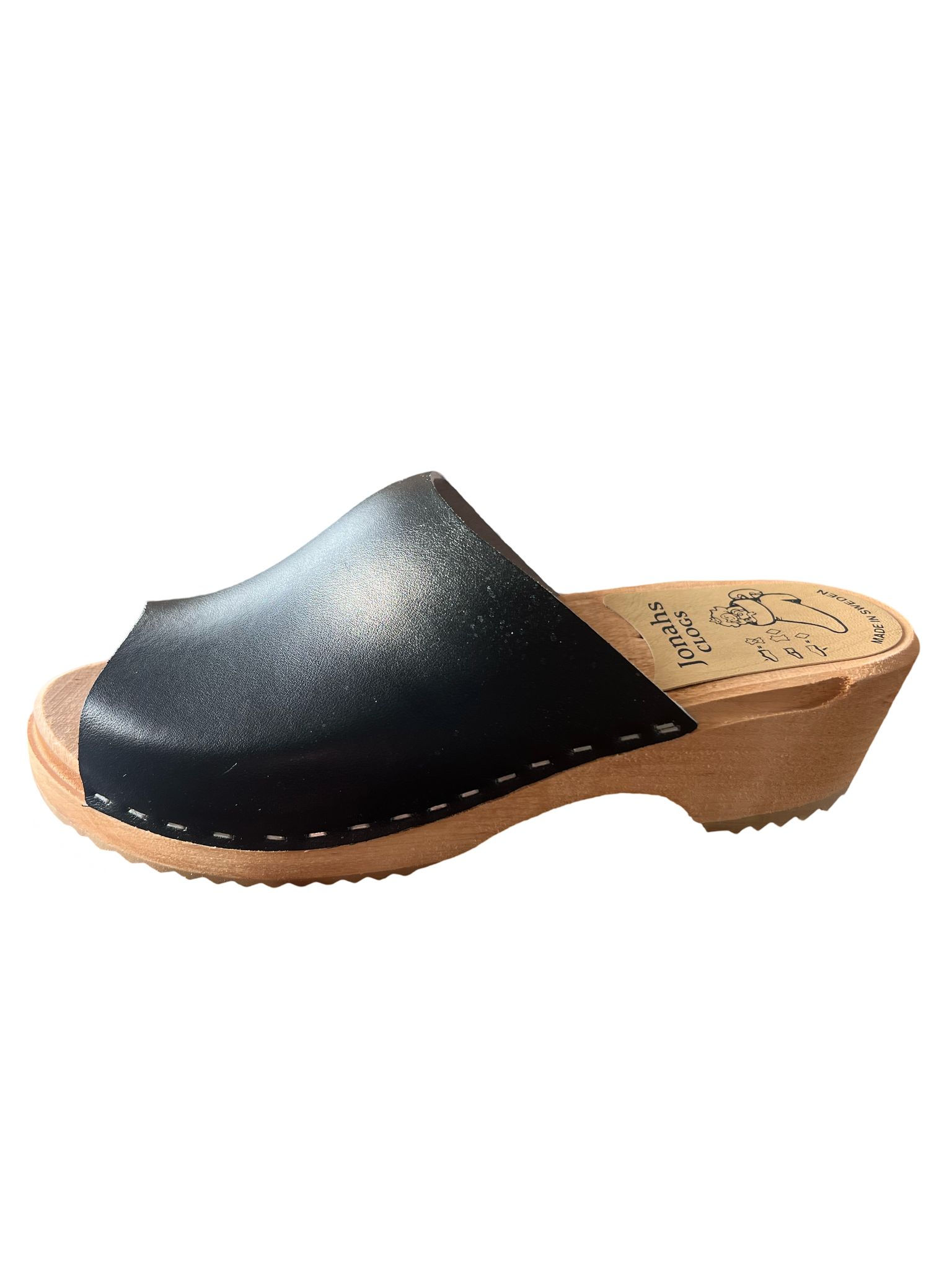 פיפ עקב נמוך שחור מט 🖤