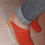 Thumbnail: Low heel orange peach nail polish