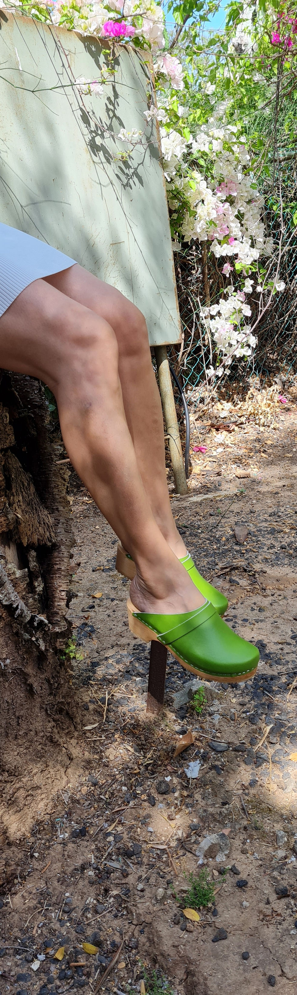 Thumbnail: קבקבים גוון ירוק ליים מט