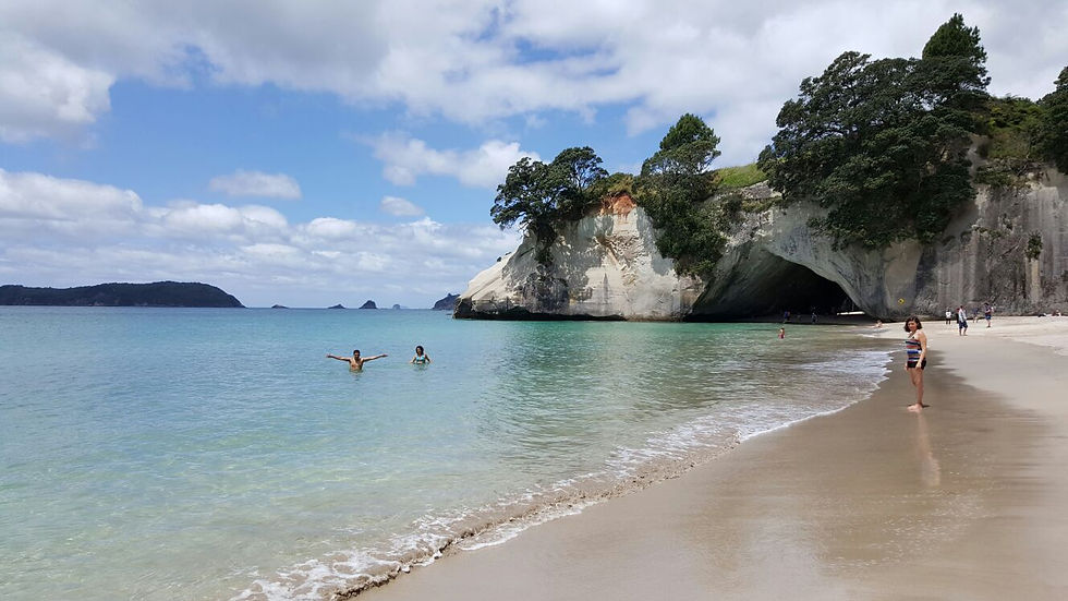 Cathedral Cove