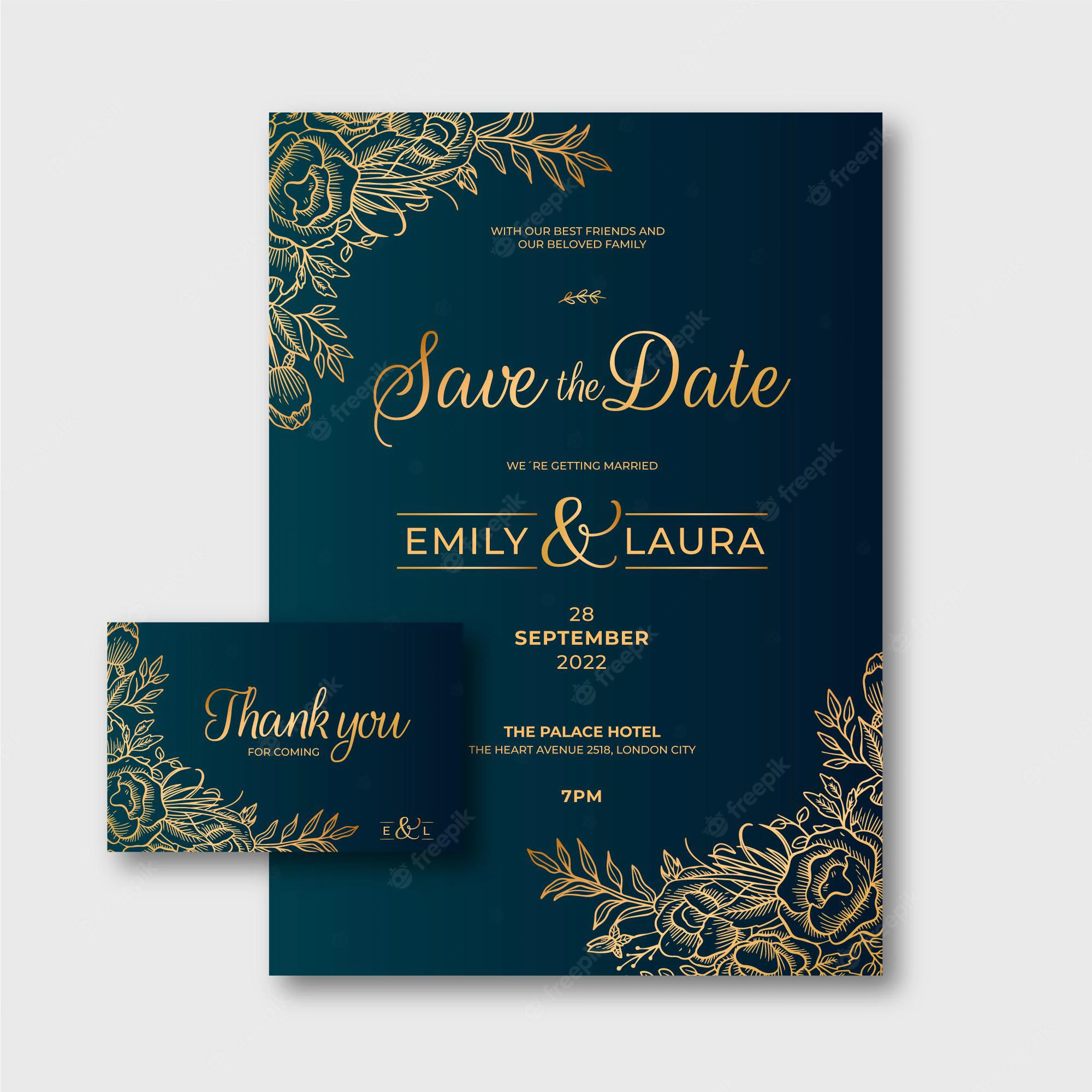 Wedding Cards Design