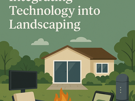 The Future of Outdoor Living: Integrating Technology into Landscaping