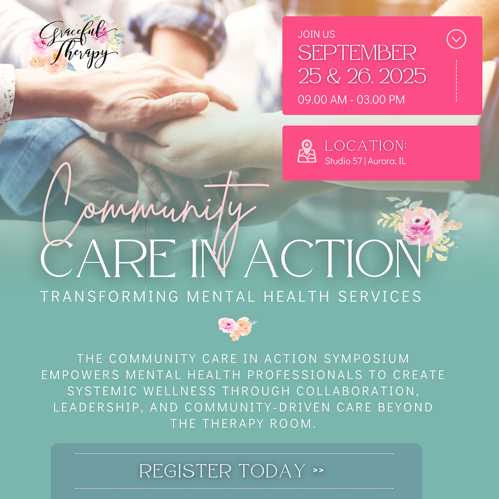 Community Care In Action Symposium