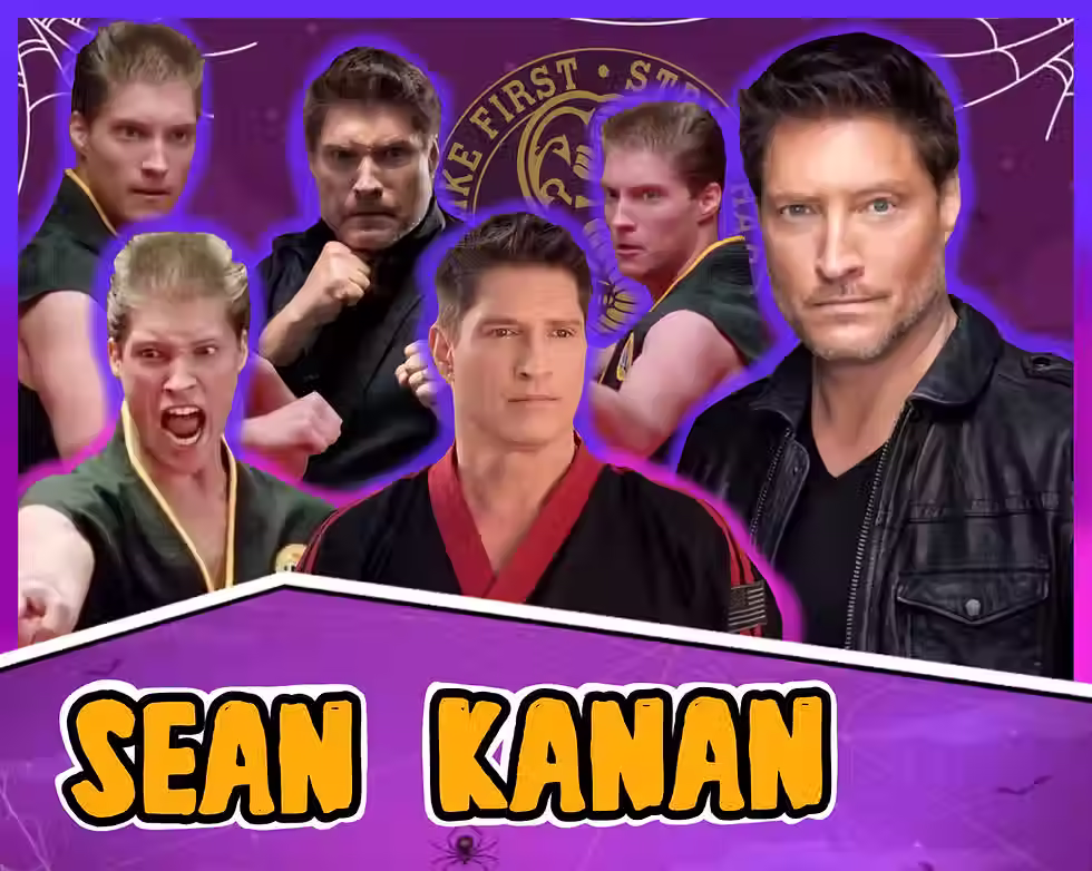 Sean Kanan Photo Ops