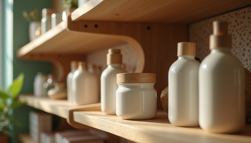 homemade diy natural skincare, hygiene and cleaning products