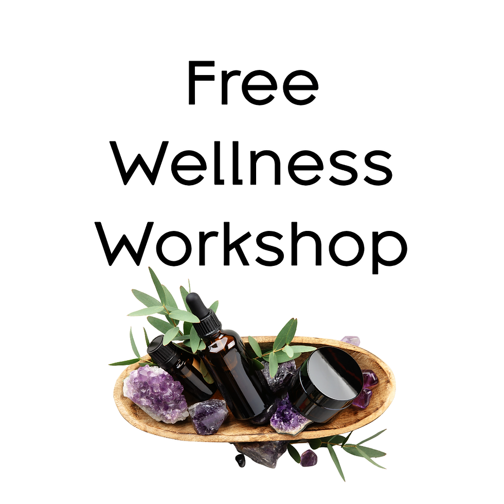 Free Wellness workshop