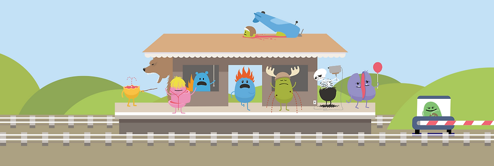 Platform, Train Station, Dumb Ways to Die