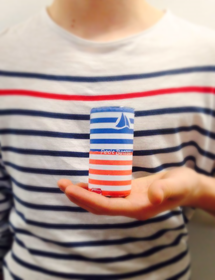 projet parfum petit bateau