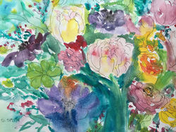 Watercolor Love