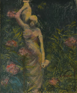 Summer Garden Statue