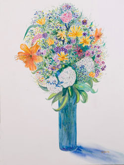 Bouquet of Country Flowers