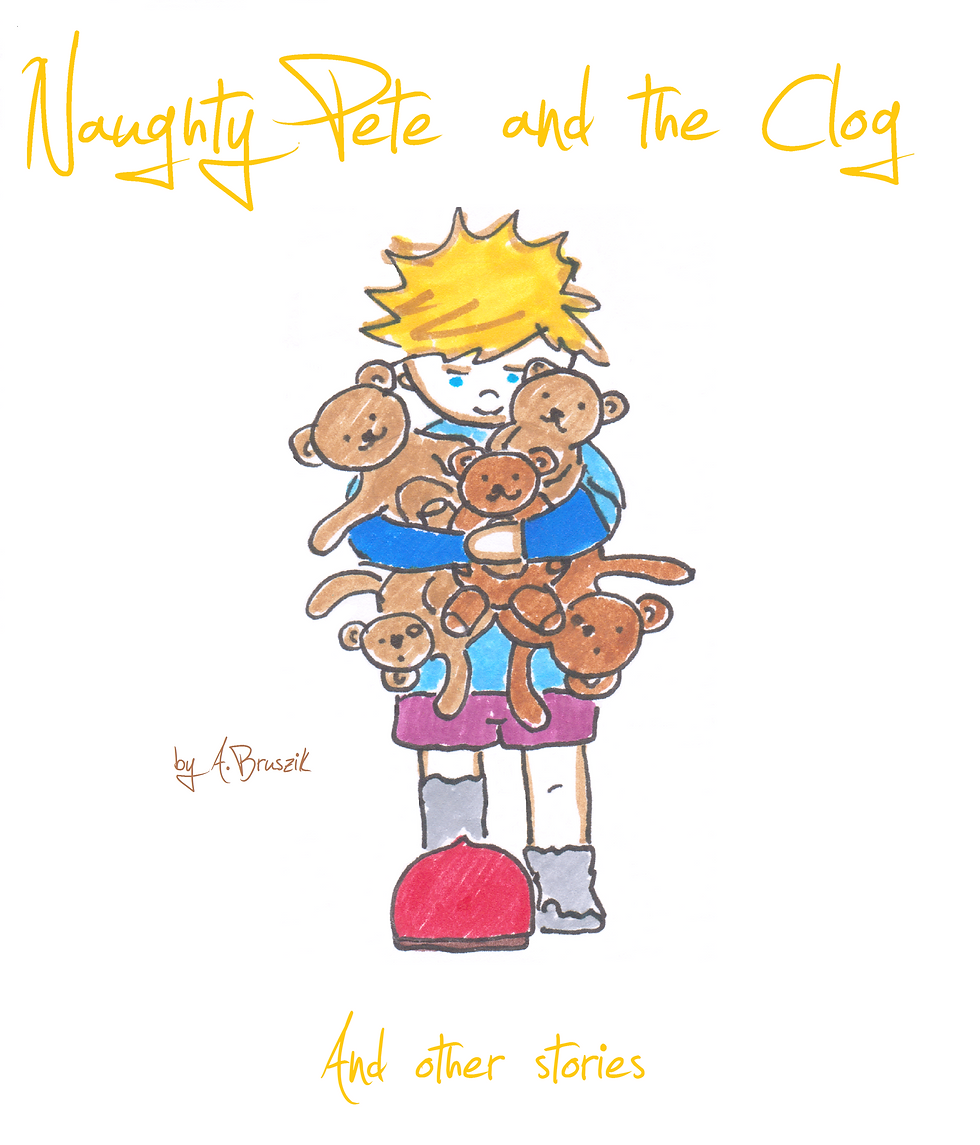 Pete and the clog