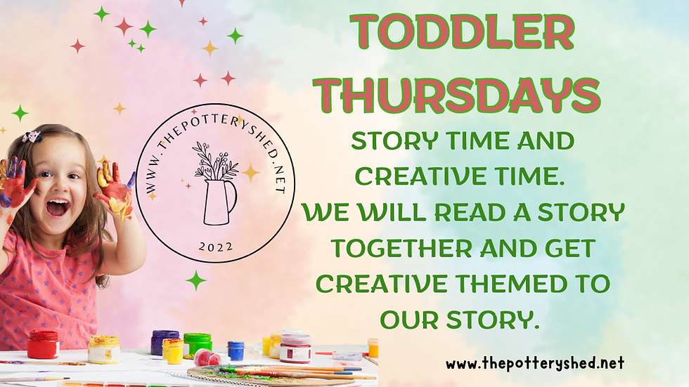 Toddler Thursday 