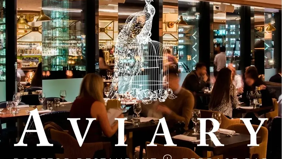 Aviary Rooftop Restaurant & Terrace Bar