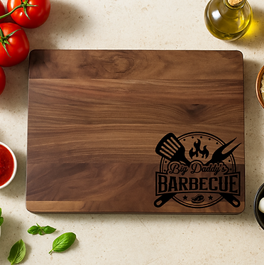 Custom Engraved Serving Board