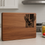 Thumbnail: Custom Walnut Cutting Board / Engraved Charcuterie Board 