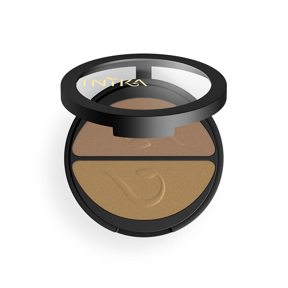 Thumbnail: Pressed mineral eye shadow duo