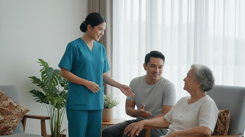 Kenyamanan Perawatan Profesional: Menjelajahi Era BaruLayanan Home Service