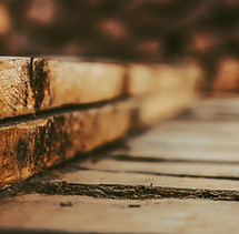 Surface en bois rustique