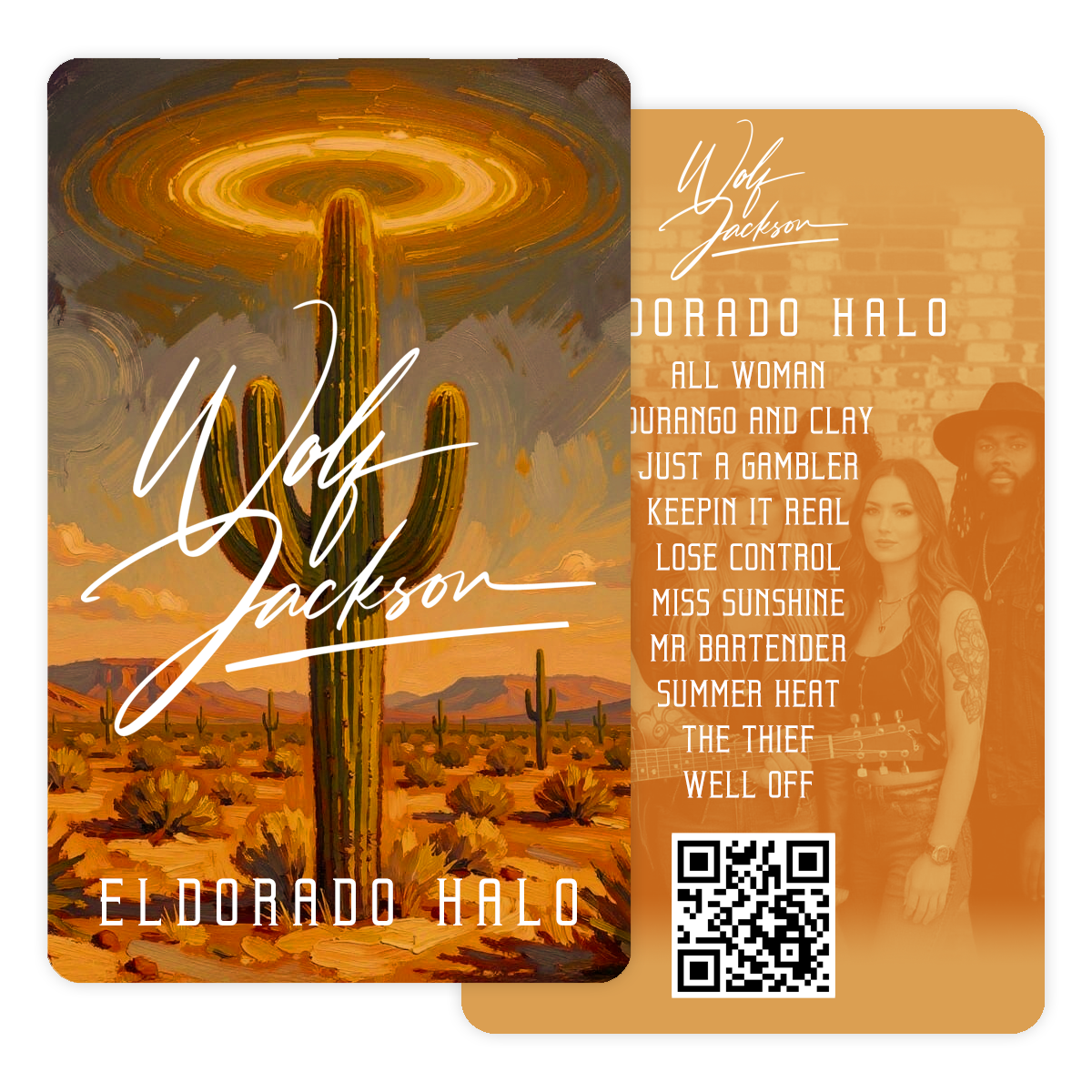 Wolf Jackson | Eldorado Halo
