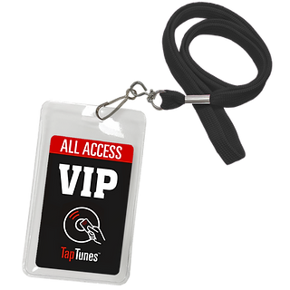 VIP Lanyard & Holder (5 Pack)