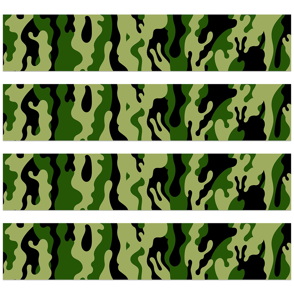 Thumbnail: Camo Print Drumstick Wraps