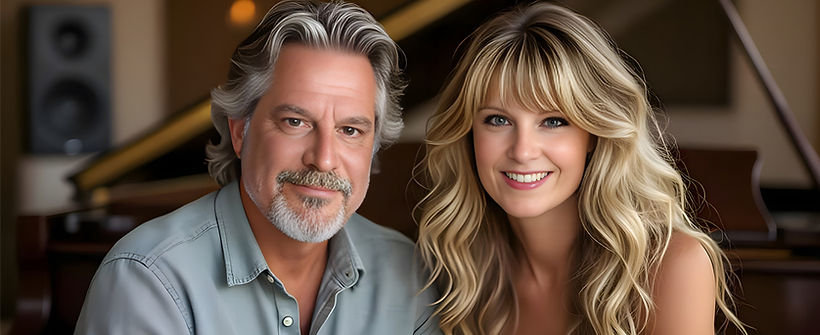 Gino & Lisa Gavoni; songwriting duo