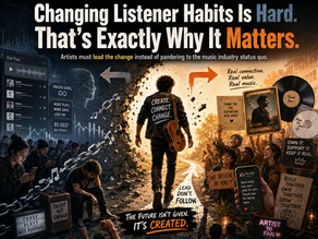 Changing Listener Habits Is Hard. That’s Exactly Why It Matters.