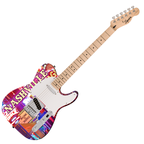 Fender® Squier® Telecaster® Electric Guitar | Axe Wrap