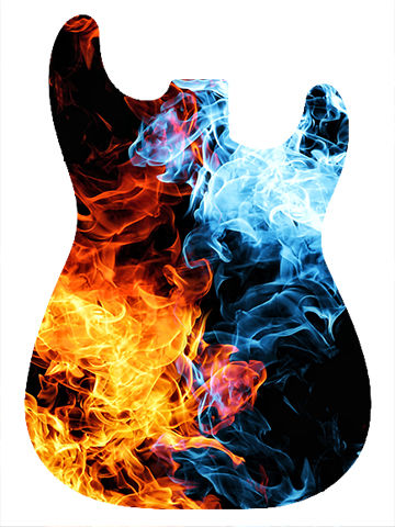 Thumbnail: Dueling Flames