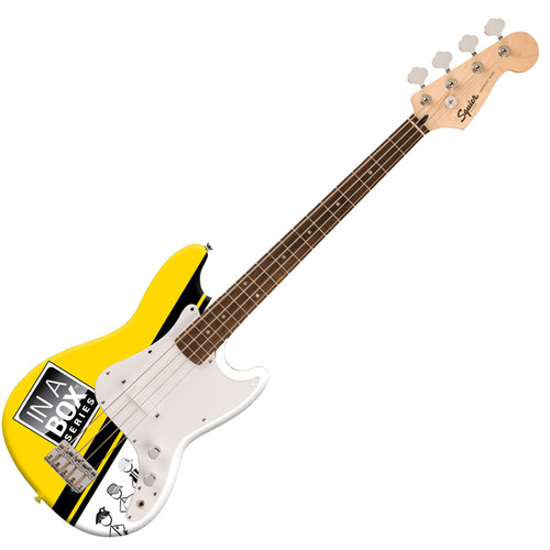 Fender® Squier Bronco® Electric Bass Guitar | Axe Wrap