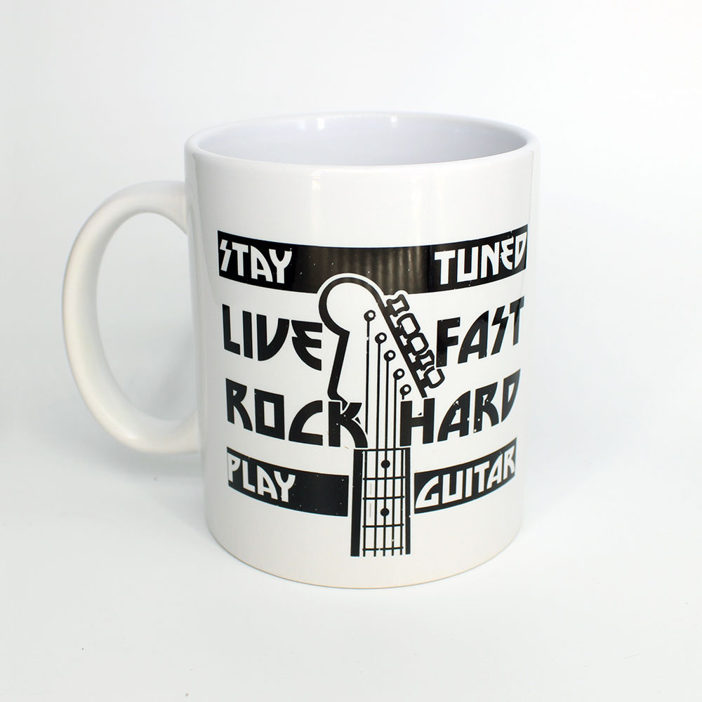 Play Guitar Mug