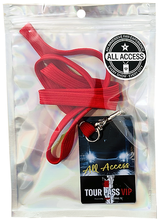 TapTunes® Tour Pass VIP Music Cards