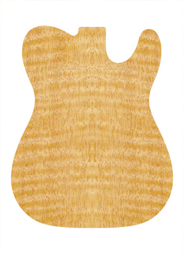 Flame Soft Maple body top材 Flame Maple | Axe Wrap