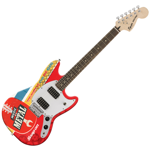 ギター Squier Mustang Squier Bullet Mustang HH Limited-Edition Electric Guitar