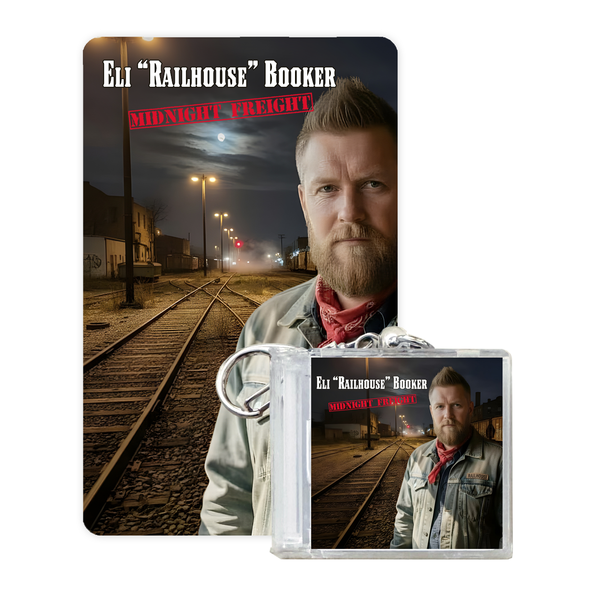 Midnight Freight | Eli "Railhouse" Booker
