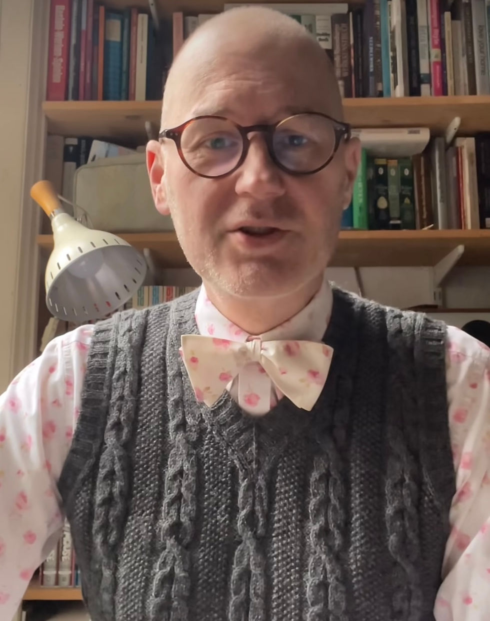 Holger, Game of Wool Season 1 Contestant. Photo credit: Channel 4 / James Simpson