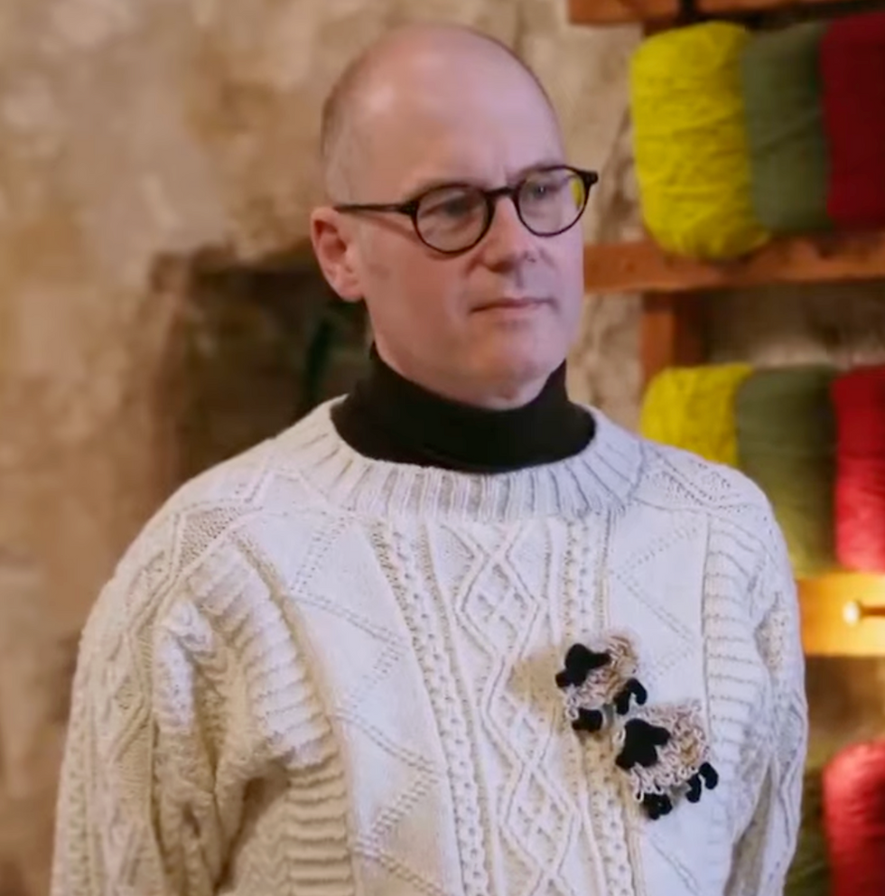 Holger, Game of Wool Season 1 Contestant. Photo credit: Channel 4