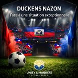 Duckens Nazon face à une situation exceptionnelle : quels scénarios pour préserver l’attaquant phare de la sélection haïtienne ?