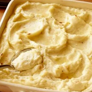 Silky Mashed Potato