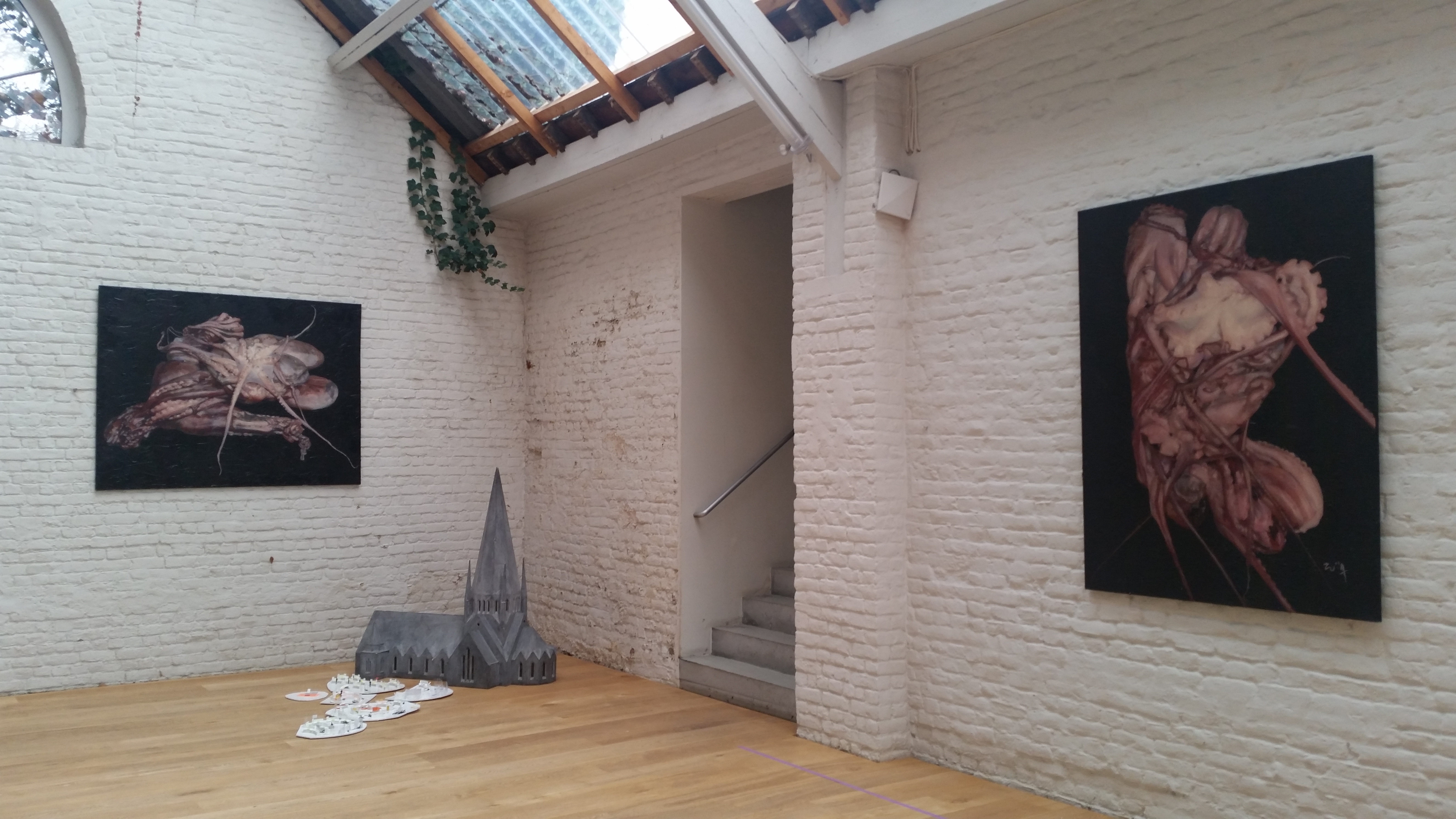 TORSO exhibition in Brussels
