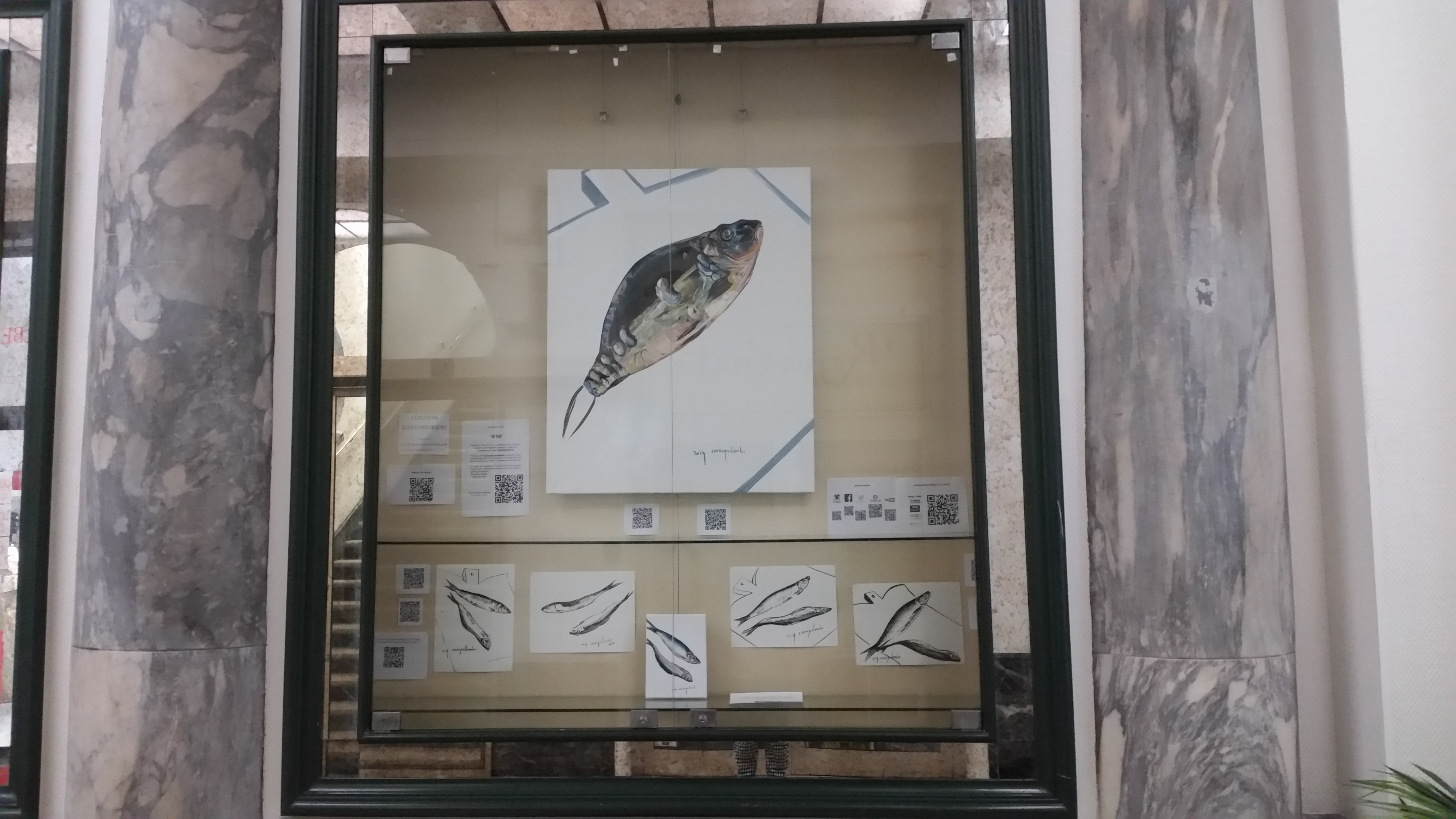 Minimalistic Still Life exhibition