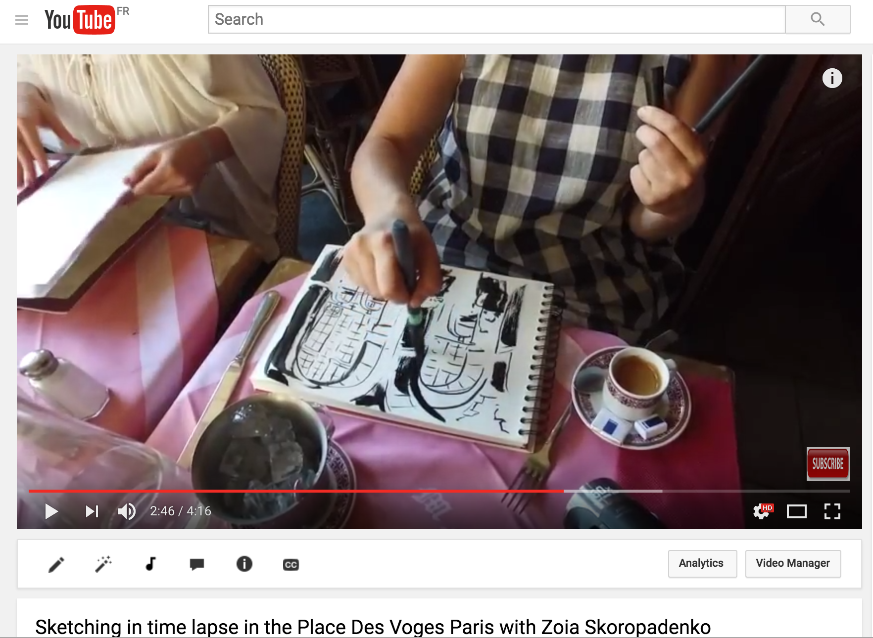 Subscribe to Zoia's Youtube!