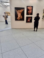 TORSO by Zoia Skoropadenko, controversial contemporary art exhibition in Tokyo Art Fair