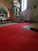 The Big Hearth of Villaines by artist Zoia Skoropadenko and ceramist Bernard Vitour