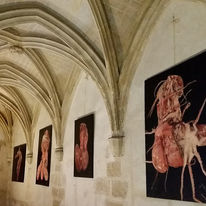 TORSO by Zoia Skoropadenko, controversial contemporary art exhibition in Paris