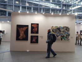 TORSO by Zoia Skoropadenko, controversial contemporary art exhibition in Tokyo Art Fair