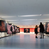 TORSO by Zoia Skoropadenko, controversial contemporary art exhibition in London Stock Exchange