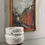 Miniature : Street View. By Hubert Clerissi. Cup by Dale Dorosh